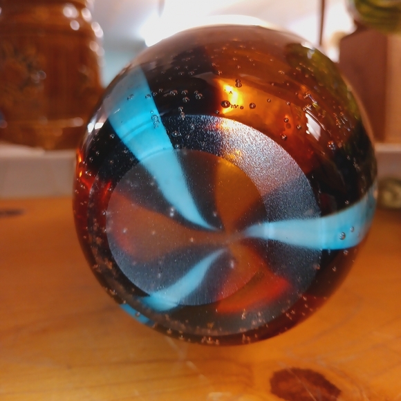 Pier one art glass - Picture 3 of 5